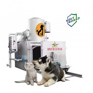 [Hot Item] Factory Sales Pets Cremation Incinerator for Pet Dog Wallabies Orangutans Mini Donkeys Cremation Smokeless Treatment