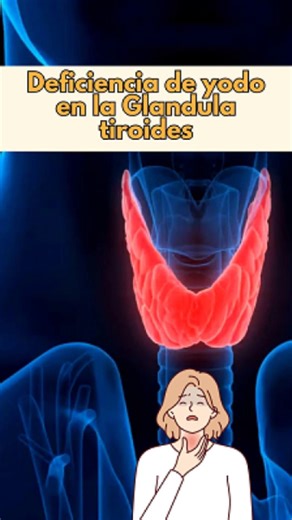Problemas de salud de un mal funcionamiento de la glandula tiroides por deficiencia de yodo. | Tu Guía Natural