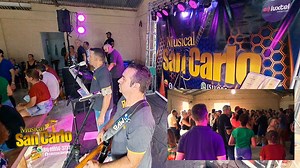 3.9K views · 212 reactions | ⚠️VÍDEO NOVO - Ritmo CATCHACAS (ALÔ MEU AMOR - BANDIDA - VEM MORENA) Festa Anual da Comunidade Santa Luzia de Linha Boêmia - AGUDO/RS. Animação do Musical San Carlo . Contrate Musical San Carlo para seu evento: Fone /Whats: (51) 9956-3733 | Musical San Carlo | Facebook