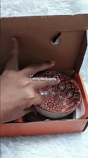 Hampers Mangkok Dengan Motif Unik Dan Menarik || Mangkok Keramik Tebal Dan Halus || Souvenir Nikahan