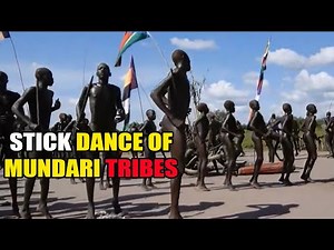 STICK DANCE OF MUNDARI TRIBES - SHOWCASE OF MANHOOD