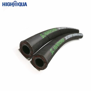 [Hot Item] High-Tensile Steel Wire High Pressure Hydraulic Oil Rubber Hose