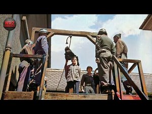 Nuremberg Executions 1946: Rare Footage and Last Words