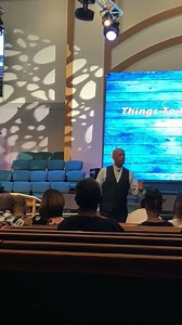 Midweek service where Bishop Stokes breaks down offenses. | The Church of the Redeemed of the Lord