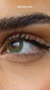 Introducing Eden Green! 🍃 A rich, forest-inspired shade that captures the serene beauty of lush evergreens and shaded woodlands. This darker hue is perfect for creating a natural, understated green effect on brown eyes, offering an elegant alternative to bolder tones. 🌞 Perfect for everyday wear. 💧 Designed for All-Day Comfort 👀 Prescription & Non-Prescription ✔️ TGA, FDA & CE Approved 🚀 Free Shipping orders over $75 🛒 Afterpay available | Dimple Color