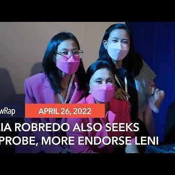 Like sister Aika, Tricia Robredo seeks NBI probe into fake sex video scandal