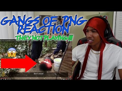 IT GETS SERIOUS IN PNG!!... Gangs Of Papua New Guinea *AMERICAN REACTS*