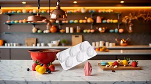 Savarin Shaped Silicone Mold Fondant Chocolate Mold DIY Mousse Cake Mold Baking Decorating DIY Supplies Savalin/Madeleines Cake Silicone Mold Dessert Fondant and Gum Paste Molds