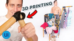 Today I am going to build the ULTIMATE chair ergonomically designed for all of your laundry - clean, dirty and everything in between. Watch and Subscribe on YouTube: https://youtu.be/x5ZOjrAOWXE | Unnecessary Inventions