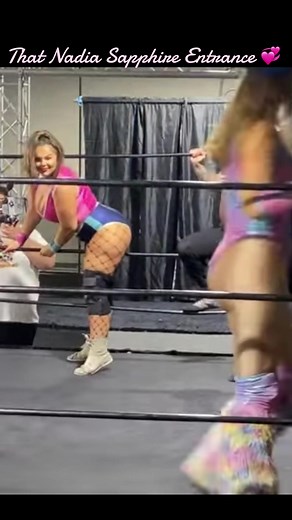 That Nadia Sapphire Entrance 💞 #makinganentrance #wrestlingentrance #nadiasapphireentrance #mustsee #blowthisup #curvyqueen #curvyqueens #voluptuous #chica #arabqueen #arabbelike #arabbeuaty #hipsdontlie #hipsdonttliechallenge #bussit #bussitdownchallenge #busty #bustygirlproblems #bustygirls #juggs #bigjuggsonly #bigjuggs #thickthighessaveslive #thickthighproblems #chunky #ilikethembigilikethemchunky #ilikethemchunky #ilikethemthick #ilikeembig #ilikeembigilikeemchunkeeeee #ilikeembigilikeemch