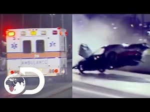 Ending A Drag Race With A High Speed Crash! | Street Outlaws: No Prep Kings