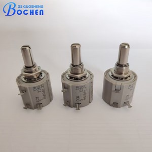 [Hot Item] Variable Resistor Manufacturers Helipot 7286 Rotary Variable Resistor Precision Potentiometer