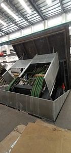 [Hot Item] 1550 Degrees (Cast Iron) ISO Approved Aps Internation Standard Rotary Furnace 1-30ton