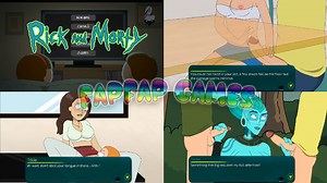 Rick And Morty – A Way Back Home r4.2 COMPLETO [ENG][ESP][PTBR] - FGAMES