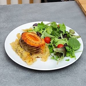 Klassischer Bratschlauch mit neuem Rezept Rezept auf Chefclub original