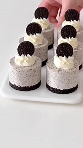 1M views · 13K reactions | Oreo Mousse Cake 殺 preparation take a...