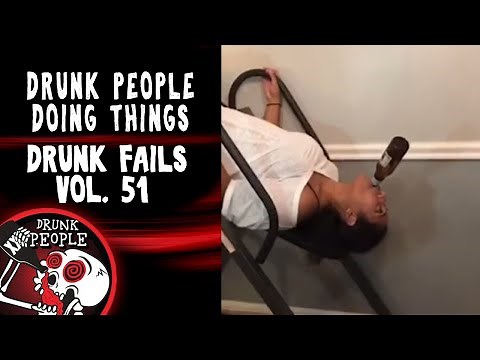 Funniest Drunk Fails Compilation Vol. 51 | Drunk People Doing Things
