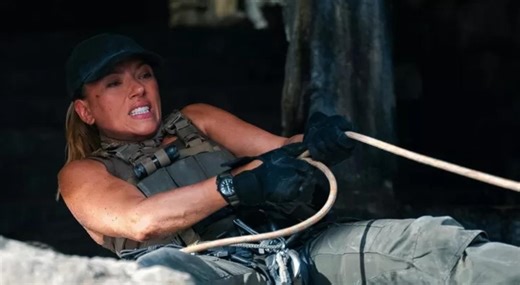 JURASSIC WORLD REBIRTH: Scarlett Johansson Fights To Survive In New Photos From Upcoming Dino Sequel