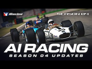 iRacing Season 04 Updates - AI Racing