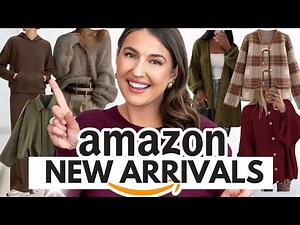 *NEW* Amazon Fall Try On Haul 🤎 Amazon Must Haves for November