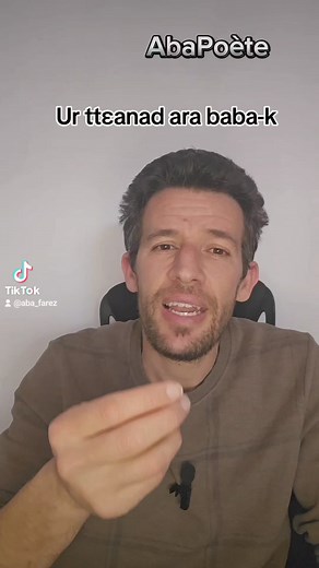 11K views · 251 reactions | Ur ttɛanad ara baba-k! #abapoète #abafarez #viralreels #capcutedit #kabylie_kabylia #シ゚viral #CapCutVelocity #facebookreels #leqbayel_anda_telam #fypシ゚viral | Aba Farez | Facebook