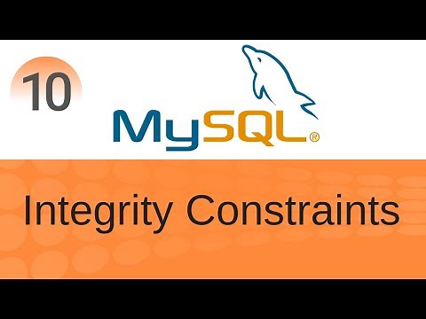 SQL Tutorial 10: Integrity Constraints