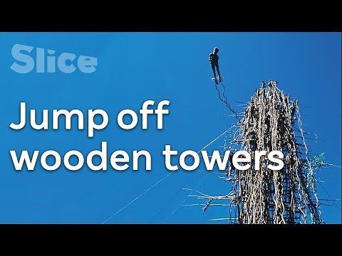 Extreme land diving ritual I SLICE