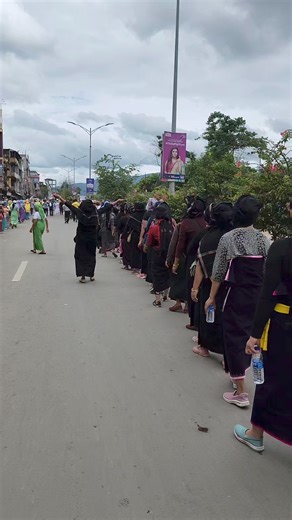 5.3K views · 166 reactions | Mothers in BlacK DRESS. Joins the Peace Rally. #PeaceRally | Mr Bisho Live Gaming | Facebook