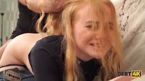 Debt4k. Sexy Rose Wild waitress returns money using her hot body