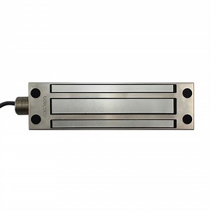 [Hot Item] 500kg (1200Lbs) Stainless Steel Fail-Safe Power to Lock Waterproof IP68 Magnetic Lock for Wooden Glass Metal Fireproof Door