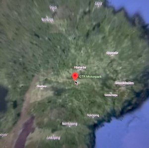 Det är här vi ses på lördag, då alla vägar bär till GTR Motorpark 😁👍 | Wheels Magazine