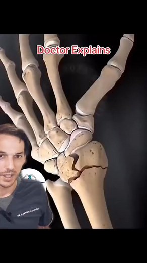 This is how we fix wrist fractures #wrist #fracture #distalradiusfracture #surgery #titanium | Dr Sameerah