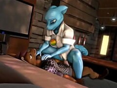 MrSafetyLion Official - Gumball [Comic with Animation] (Nicole x Siroc (OC))