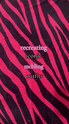 Exploring McBling Aesthetic Trends from the 2000s