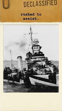 The Destroyer That Survived the First Blow, USS Kearny | #history #story #fyp