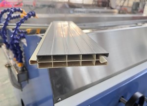 [Hot Item] Factory Selling PVC Window Sill Production Line UPVC Window Board Making Machine