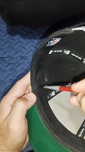 RAIDERS CAP RESTORATION #CapRestoration #colorrestoration #capcleaning #capreshape #capstruck | CAPstrucK