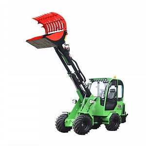 [Hot Item] Chinese Steel Camel Brand M915 1.5 Ton Agricultural Compact Mulcher Garden Articulated Bucket Small Mini Front End Wheel Loader for Sale