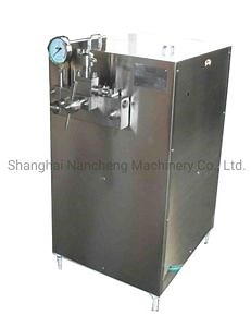 [Hot Item] Dairy Factory Use 1500L/H High Pressure Homogenizer