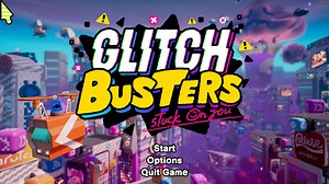 Glitch Busters: Stuck on You review - A bug hunting delight through Tube City
