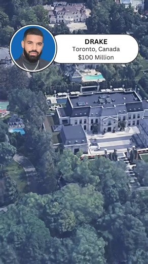 Drake house in Toronto Canada #drake #home #fyp | Real Estate of Stars