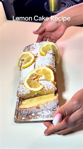 Delicious Lemon Cake Recipe | Baking Tutorial