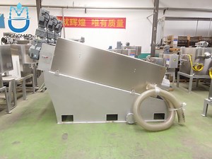 [Hot Item] 2025 New Solid and Liquid Separator Machine Sludge Screw Press Sludge Dewatering Machine