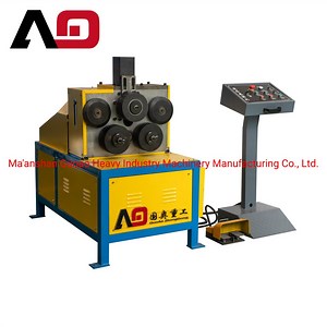 [Hot Item] CNC Steel Tube Aluminum Metal Power Pump Plate Air Sales Bending Machine Profile Bending Machine