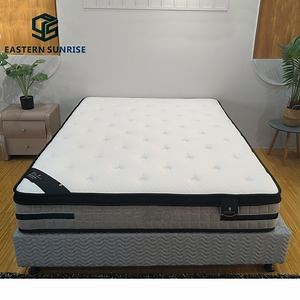 [Hot Item] Low Price Best Design Memory Foam Spring Soft Comfortable Mattress