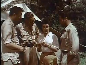 LIANE, JUNGLE GODDESS video & audio upgrade