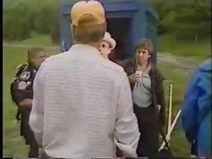 The Making of Doctor Who (1988) extra 1: scene rehearsal