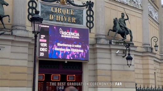 [GRADUATION CEREMONY 2023] 🎓 On December 1st, the graduation ceremony at College de Paris International took center stage ! ✨ The event served as a global rendezvous, uniting our incredible partners and students from diverse cultures in a day filled with shared dreams and remarkable connections. 🌍 CDPI take immense pride in being a hub of international education, where minds converge, ideas collide, and friendships are forged. 𝐈𝐦𝐩𝐨𝐫𝐭𝐚𝐧𝐭 𝐍𝐨𝐭𝐞: In France, the term diplomas means a d