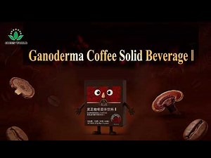 Small Snack, Big Health - Cocoa & Coffee (Ganoderma Coffee Solid Beverage II)