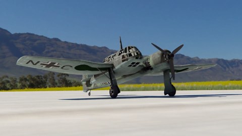 BV 141 - Germany’s Asymmetrical Scout Plane